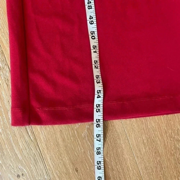 Free Press Women's Size XL Red Jumpsuit Crisscross Spaghetti Straps Wide Leg - Picture 8 of 14